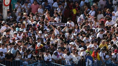 Real Madrid inicia la celebración de la 15ª Champions