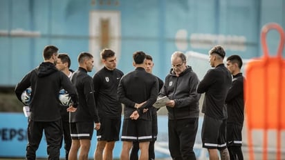 Presenta Uruguay la lista para enfrentar a México; Valverde y Araujo no fueron convocados