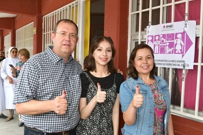 Que la gente salió a votar, es reflejo del interés ciudadano