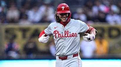 Las estrellas emergentes que ayudaron a Phillies a lograr el mejor récord de MLB