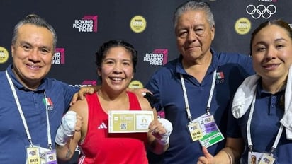 Boxeadoras mexicanas consiguen clasificación a París 2024