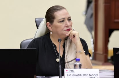 Resultados de las elecciones 2024: INE llama a respetar 'con madurez' el voto por la Presidencia de México: Guadalupe Taddei reconoció que la participación ciudadana fue ejemplar