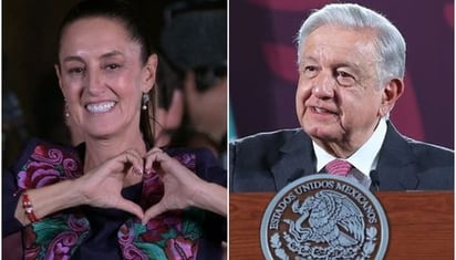 AMLO: Claudia Sheinbaum es la facultada para tomar todas las decisiones