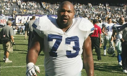 Larry Allen, leyenda de Dallas Cowboys, fallece durante sus vacaciones en México