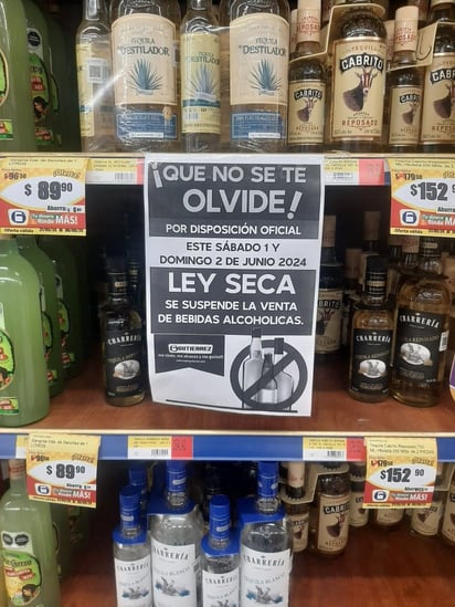 Comerciantes cumplen con la llamada 'Ley Seca' y otorgan permisos para que los trabajadores