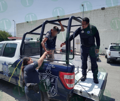 Joven fue detenido por agredir a su abuela en la colonia Praderas del Sur