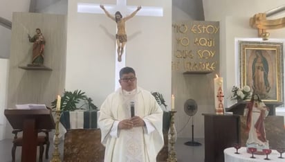 Sacerdote espera un México más seguro con Sheinbaum