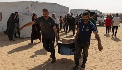 World Central Kitchen reparte 50 millones de comidas en Gaza tras ataque a empleados