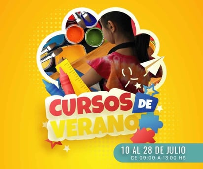 Ofrece cursos de verano la Secretaría de Cultura