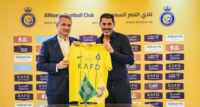 Fernando Hierro, nuevo director deportivo del Al Nassr de Cristiano