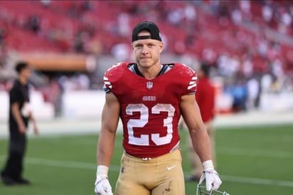 McCaffrey, el corredor mejor pagado al firmar por 38 millones con 49ers