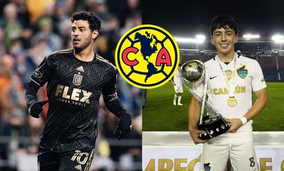 Sobrino de Carlos Vela se convertiría en nuevo jugador de América para el Apertura 2024