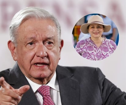 AMLO lamenta fallecimiento de Rosalinda López Hernández