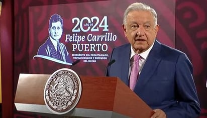 Mucha gente ve la 'mañanera' para obtener información que no se difunde en medios: AMLO