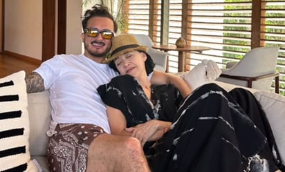 Susana Zabaleta y su novio Ricardo Pérez, presumen fotos de su romántico viaje