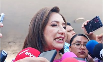 Xóchitl Gálvez impulsará reforma para castigar injerencia del Presidente en procesos electorales