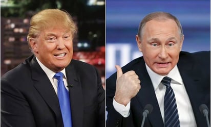 Putin defiende a Trump de acusaciones judiciales que considera persecución política