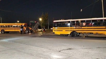 Transportes ODEL lo vuelve a hacer y ahora chocan entre sí, hay heridos