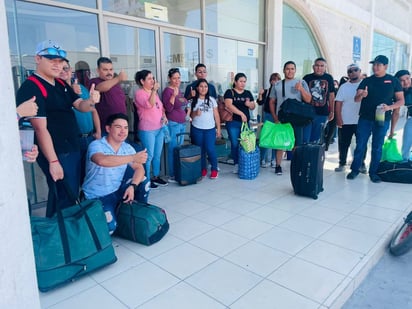 Continúa migración de Monclova por trabajo