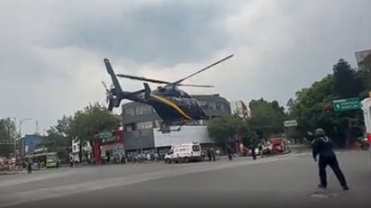 Alumna se lanza de tercer piso en secundaria y sobrevive en CDMX 