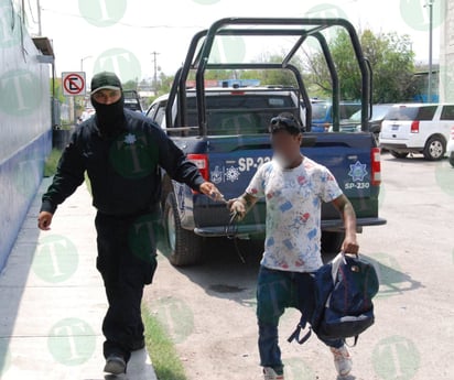 Individuo fue detenido por alteración del orden en Monclova