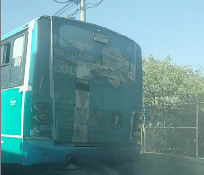 Mal transporte no permite el “Hoy no Circula”