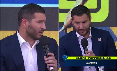 Gignac envía mensaje a la afición de los Tigres: Todo estará bien