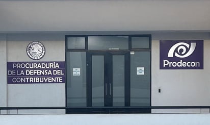 Prodecon ofrece defensa legal para quitar cuentas congeladas por SAT