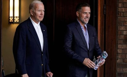 Joe Biden descarta indultar a su hijo Hunter si es condenado por la compra ilegal de un arma