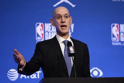 Destaca Adam Silver las opciones añadidas que el streaming ofrecería para ver la NBA