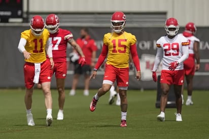 Sufre jugador de los Chiefs un paro cardíaco durante un entrenamiento