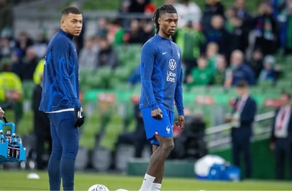 Buscará Camavinga ser titular con Francia y alaba la calidad de Mbappé