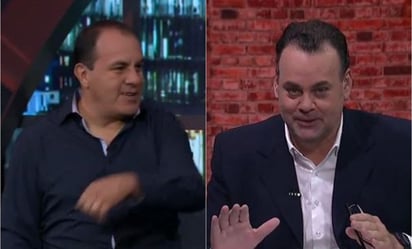 Cuauhtémoc Blanco amaga con soltar otro golpe a David Faitelson: No pegas fuerte