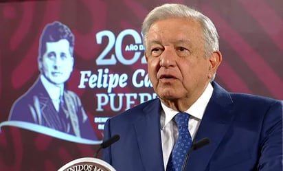 AMLO dice que reforma al Poder Judicial provocó agitación en los mercados