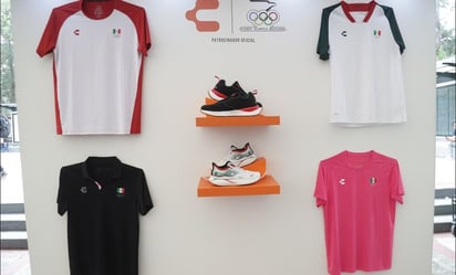 México presume uniformes deportivos para los Juegos Olímpicos de París 2024