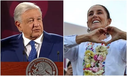 Confirma AMLO que se reunirá con Claudia Sheinbaum el próximo lunes