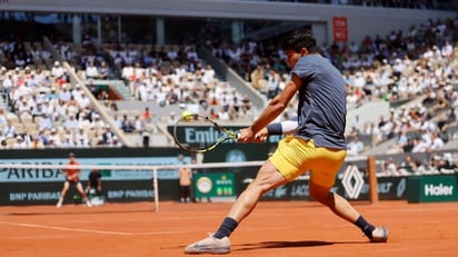 Los mejores momentos de Sinner y Alcaraz en las semifinales de Roland Garros