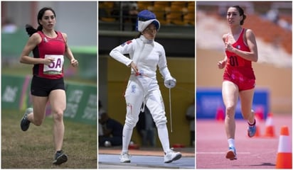 Mariana Arceo, Tamara Vega y Catherine Oliver tendrán su última oportunidad para clasificar a París 2024