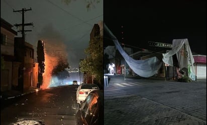 Tormenta eléctrica deja daños materiales y cortes de energía en Nuevo León