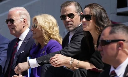 Nieta de Biden testifica sobre la visita a su padre Hunter a un centro de rehabilitación