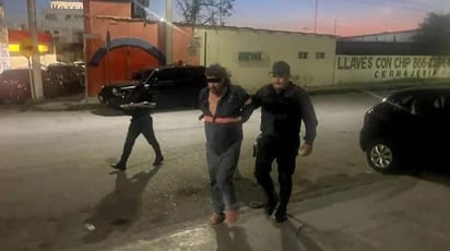 Presunto homicida de Black Demon en prisión preventiva fue enviado al penal de Saltillo 