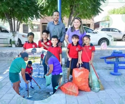 Forestación invita a niños a cuidar el medio ambiente