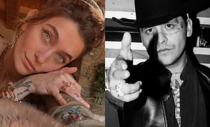 Paris, hija de Michael Jackson, revela su admiración por Christian Nodal