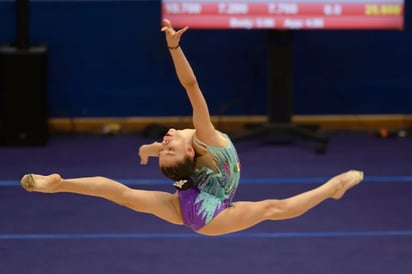 Gimnastas de México y EUA dominan el Panamericano en Guatemala