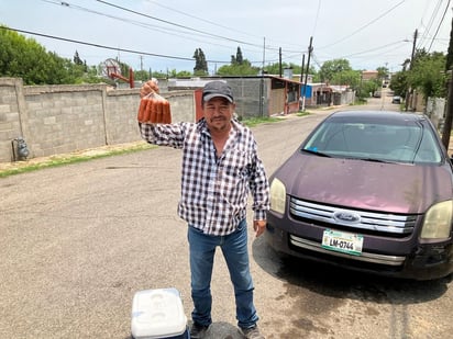 Viajan a Piedras Negras para vender chorizo de Múzquiz