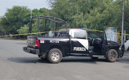 Encuentran restos humanos en la colonia San Martín de Monterrey