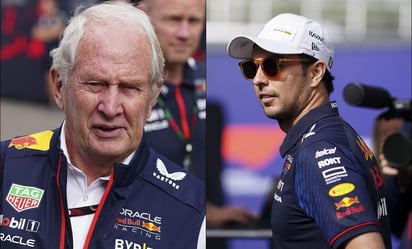 Helmut Marko tunde a Checo Pérez: 'No es el coche, es psicológico'