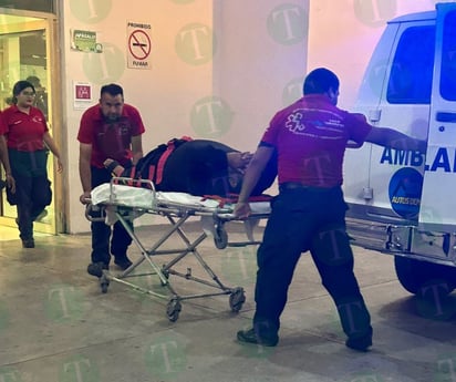 Cafre hiere a policía de Monclova