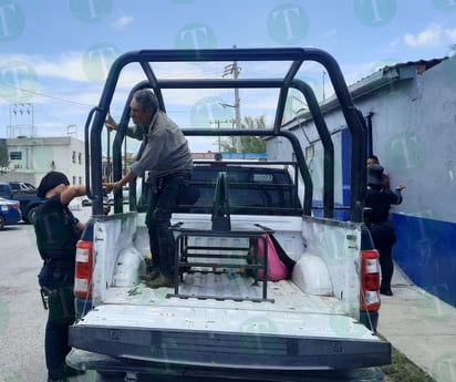 Arrestan policías a ebrio escandaloso en Monclova