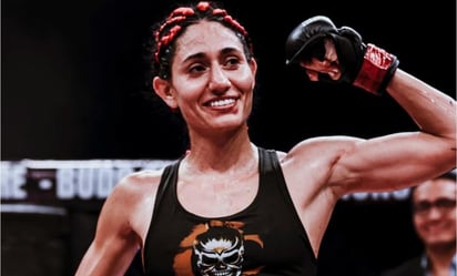 La mexicana Laura Burgos logra la medalla de oro en el Mundial de Muay Thai en Grecia